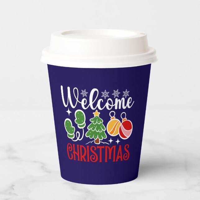 Paper cup (Front)