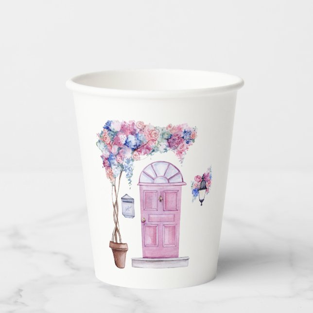 Paper cup, 8oz Paper Cup, Cups (Front)