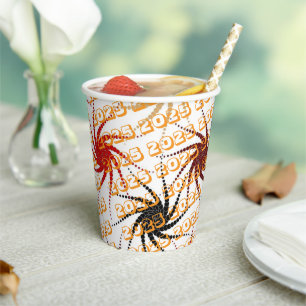 Paper Cup Abstract 2025