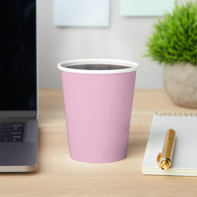 Paper Cup Baby Pink  (Insitu)