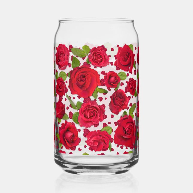 Paper cup can glass (Front)