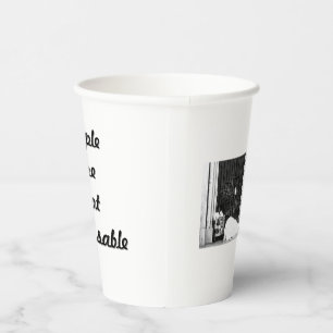 Paper Cup Celebrating Recovery and Resilience