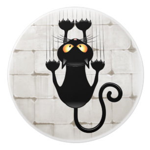 Paper cup ceramic knob