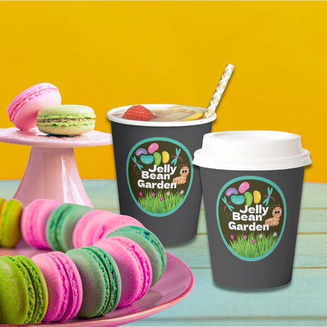 Paper Cup Easter Jelly Bean Garden Party (Creator Uploaded)