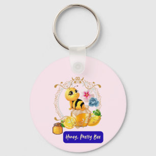 Paper cup key ring
