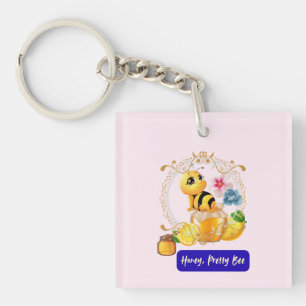 Paper cup key ring