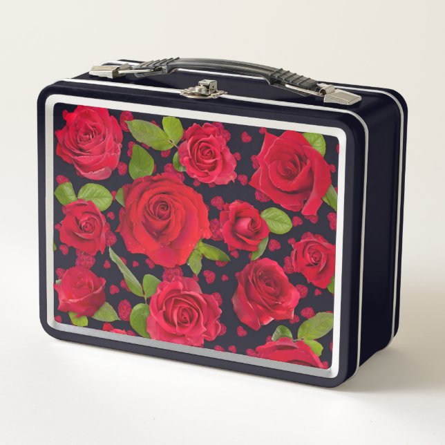 Paper cup metal lunch box (Front)