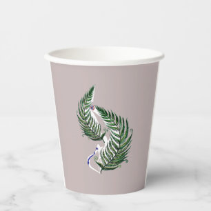 Paper cup Party Aotearoa NZ Country Fern