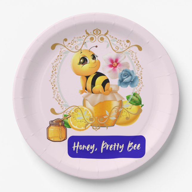 Paper cup plate (Front)