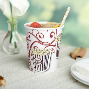 Paper Cup Popcorn
