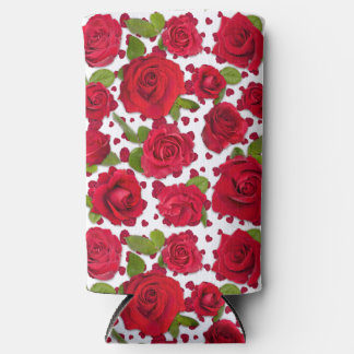 Paper cup seltzer can cooler