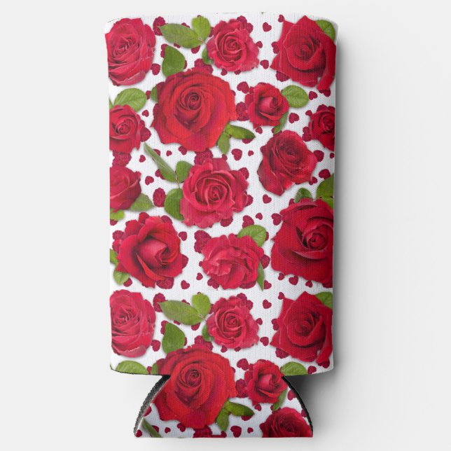 Paper cup seltzer can cooler (Front)