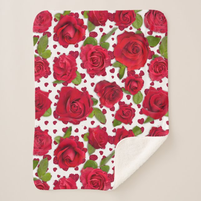 Paper cup sherpa blanket (Front)