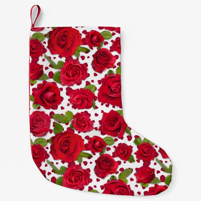 Paper cup small christmas stocking (Front)
