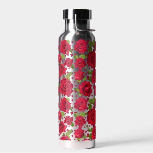 Paper cup water bottle (Left)
