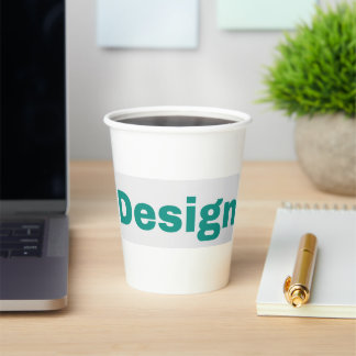 Paper Cup with Lid 8oz