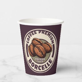 Paper Cups Coffe 2025