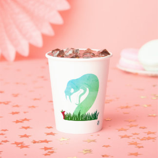 Paper cups (Snake)