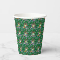Paper cups with axolotl