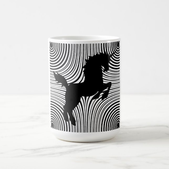 Paper Cut Unicorn Mug (Center)