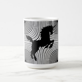 Paper Cut Unicorn Mug