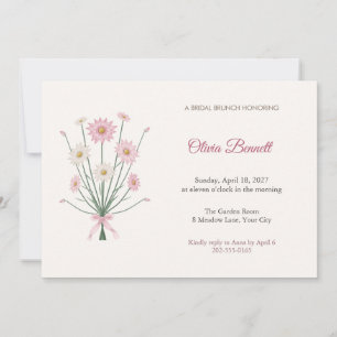 Paper Daisy Bridal Brunch Invitation