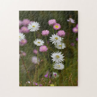 Paper Daisy Parade Puzzle