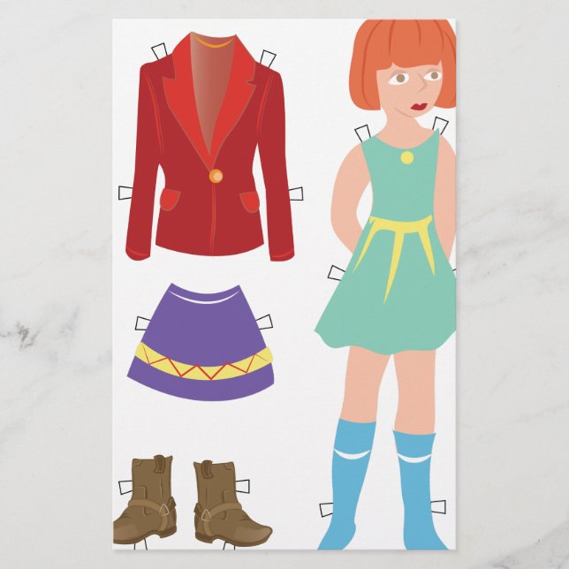Paper Doll (Front)
