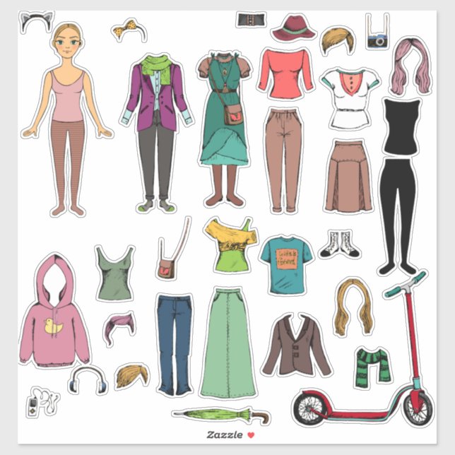 Paper Doll  (Sheet)