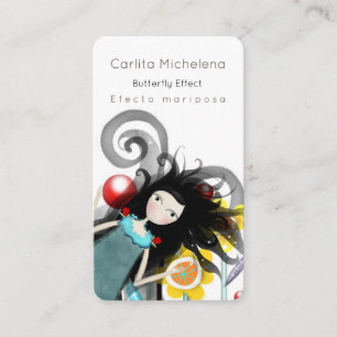 Paper Doll Business Cards