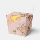 paper doll favour box