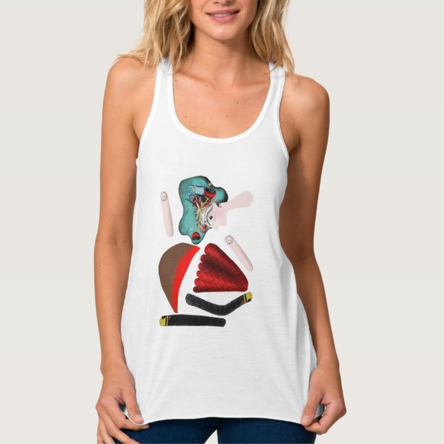 Paper Doll Singlet (Front)