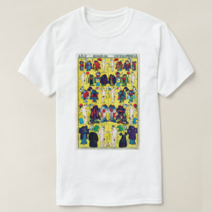 Paper doll's cat, Utagawa Yoshifuji, Ukiyo-e T-Shirt