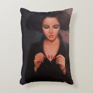 Paper Dolls Decorative Cushion