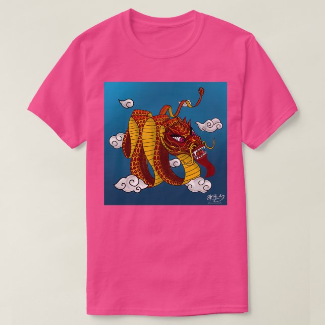 Paper Dragon T-Shirt (Design Front)