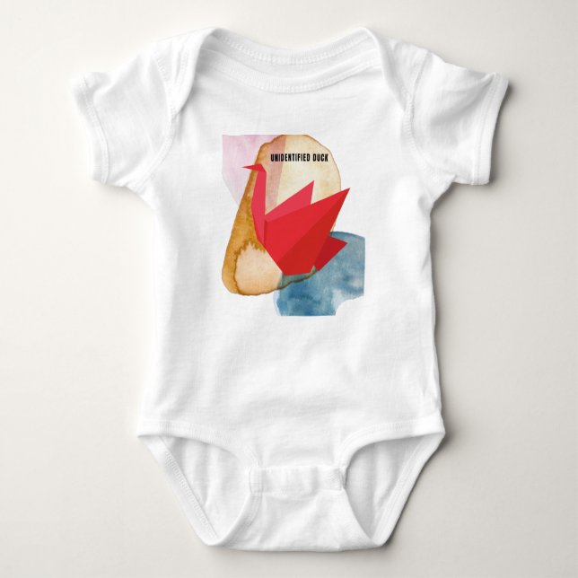 Paper duck Grace Baby Bodysuit (Front)