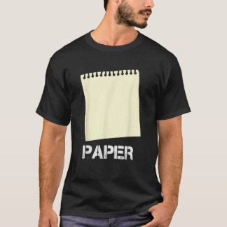 Paper Edition Rock Paper Scissors Matching Gift T-Shirt