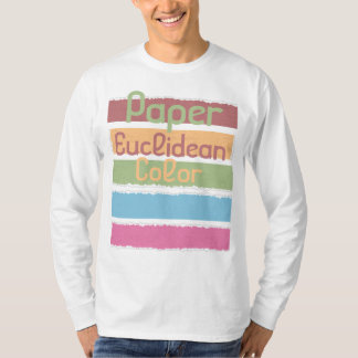 Paper Euclidean Colour T-Shirt