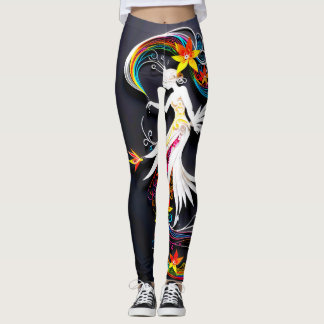 Paper Fashionista legging