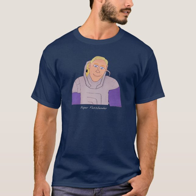 Paper Fassbender T-Shirt (Front)