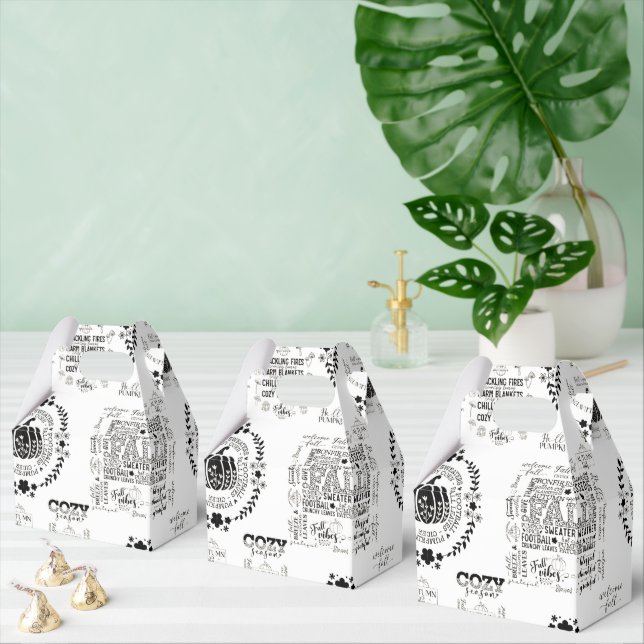 Paper Favor Box - Gift Box (Multiple)