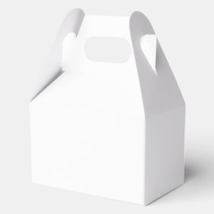 Paper Favour Box, Gable 4.5x2.75x5.5 Box
