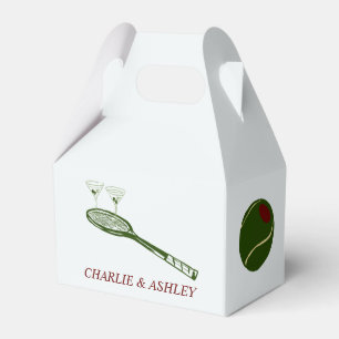 Paper Favour Box, Gable 4x2.5x5 Box