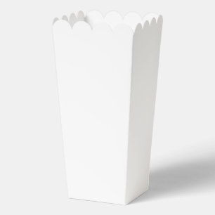 Paper Favour Box, Popcorn 3.75x3.5x7.5 Box