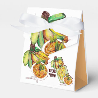 Paper Favour Box, Tent 3x1.5x3.25 Box