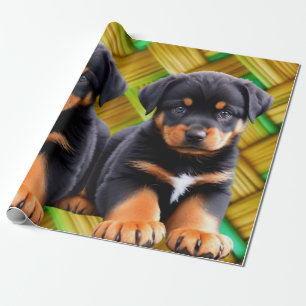 Paper Finish: Matte Wrapping Paper Make sure every