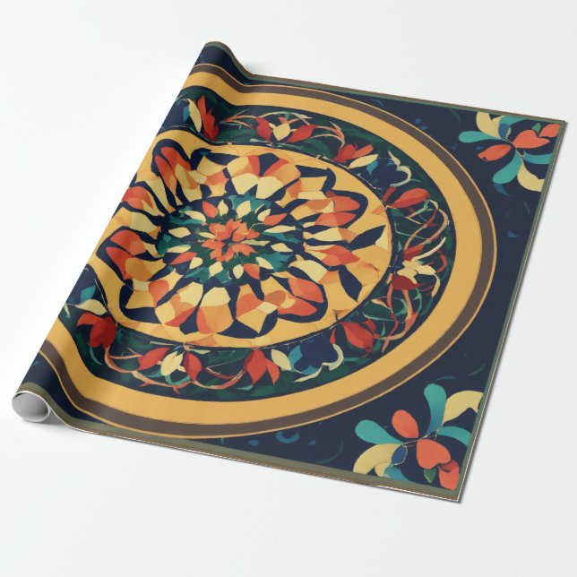 Paper Finish: Matte Wrapping Paper Make sure every (Unrolled)