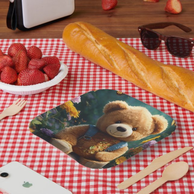 paper flate plate (Picnic)