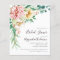 PAPER Floral Bridal Shower Invitation