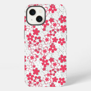 Paper flowers iPhone 13 case